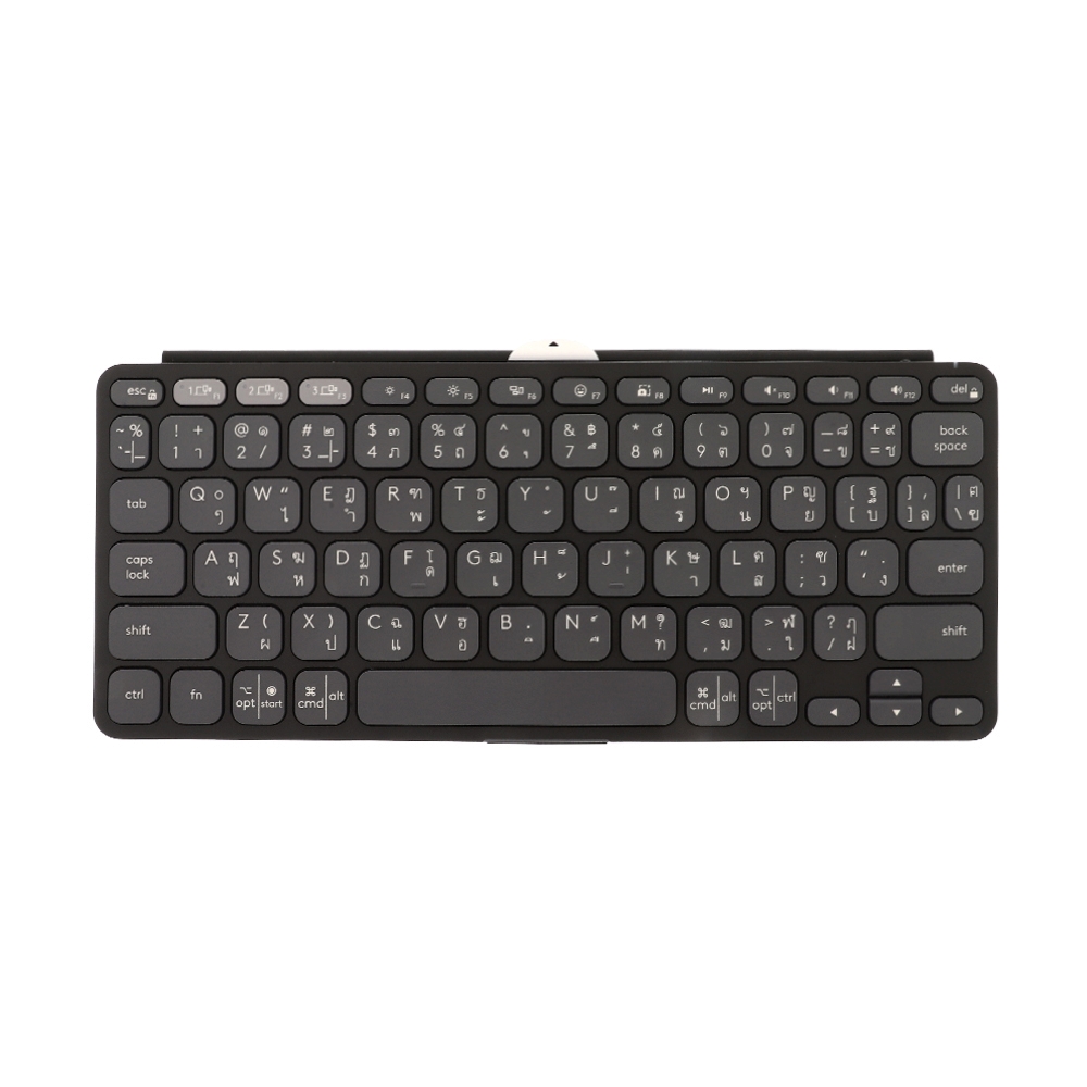 KEYBOARD WIRELESS LOGITECH KEYS TO GO 2 ULTRA SLIM GRAPHITE (BLUETOOTH)