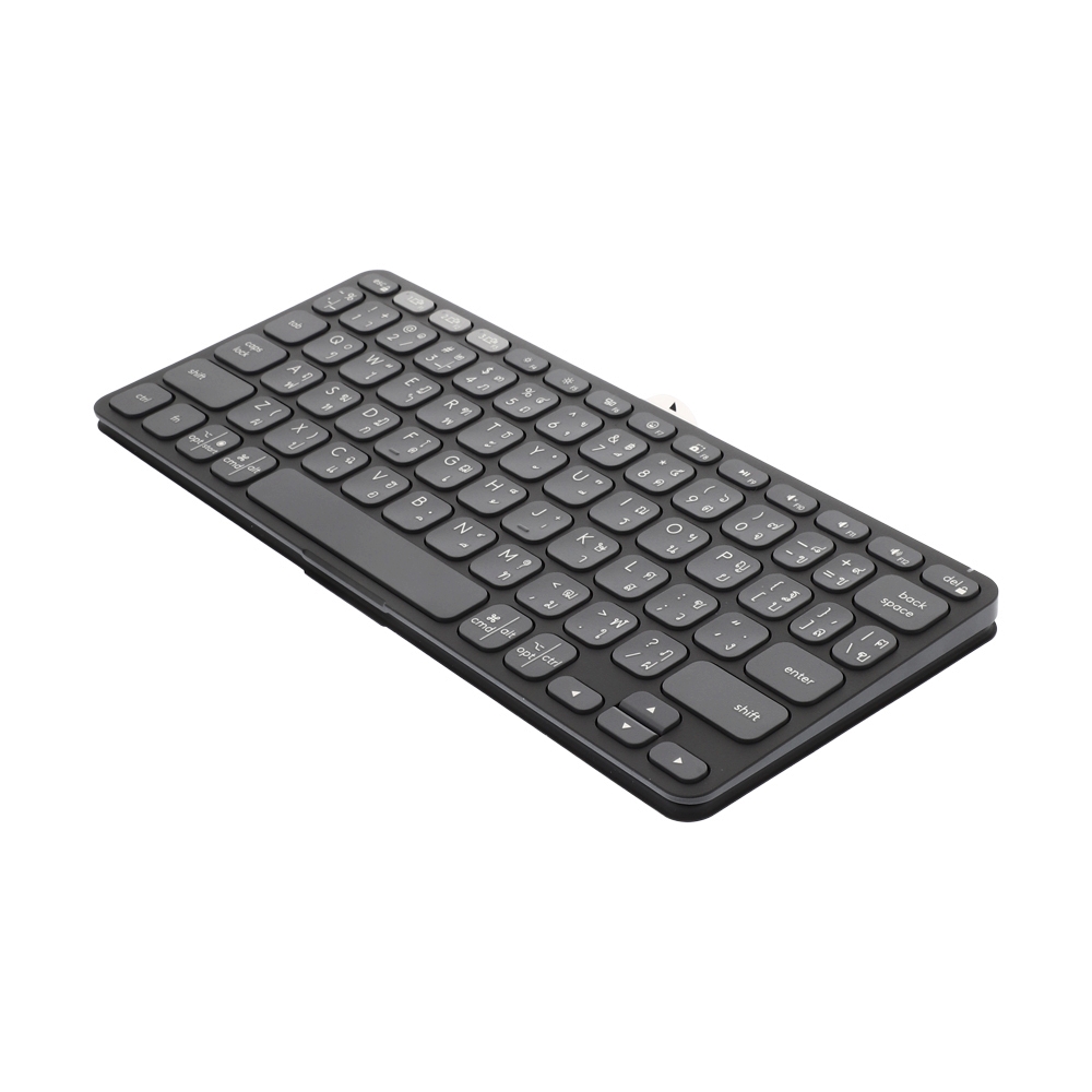 KEYBOARD WIRELESS LOGITECH KEYS TO GO 2 ULTRA SLIM GRAPHITE (BLUETOOTH)