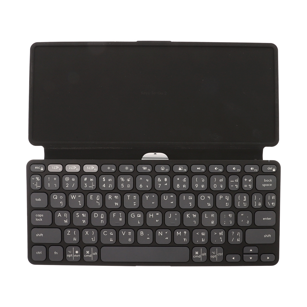 KEYBOARD WIRELESS LOGITECH KEYS TO GO 2 ULTRA SLIM GRAPHITE (BLUETOOTH)