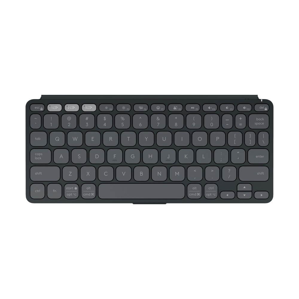 KEYBOARD WIRELESS LOGITECH KEYS TO GO 2 ULTRA SLIM GRAPHITE (BLUETOOTH)