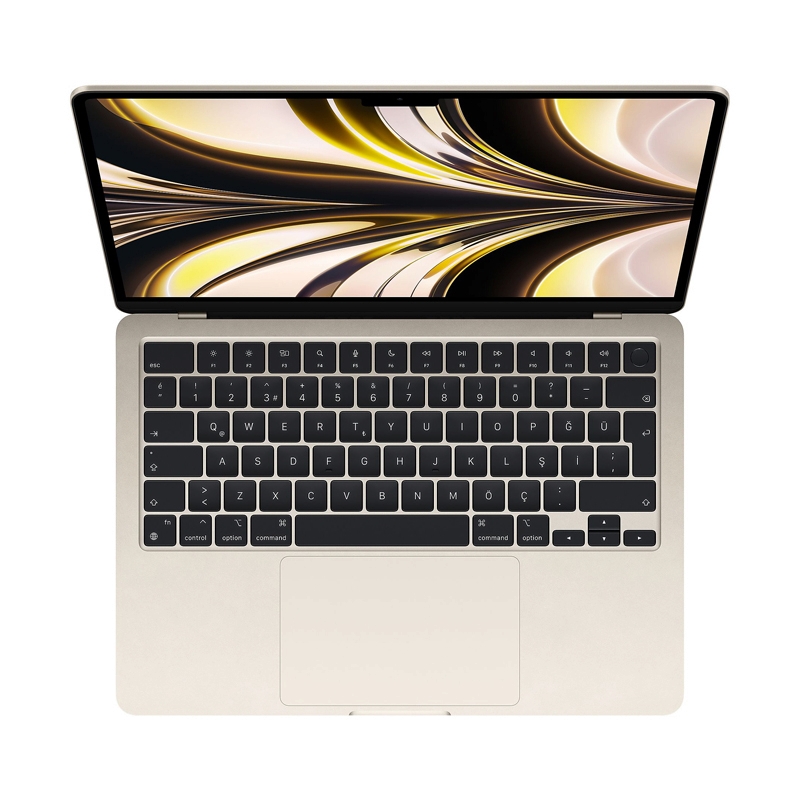 Apple MacBook Air M2/256 (MLY13TG/A) [ENG-Keyboard] Starlight