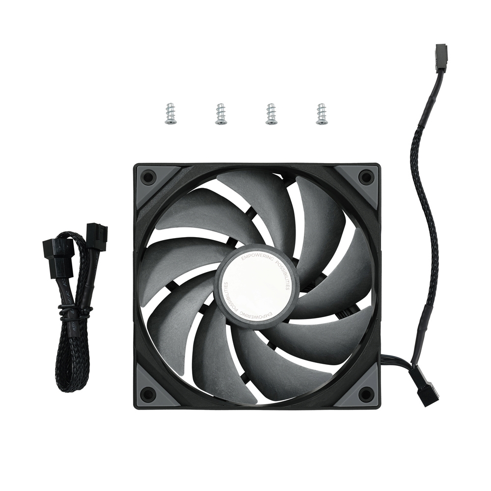 FAN CASE 12CM TRYX ROTA  PRO BLACK