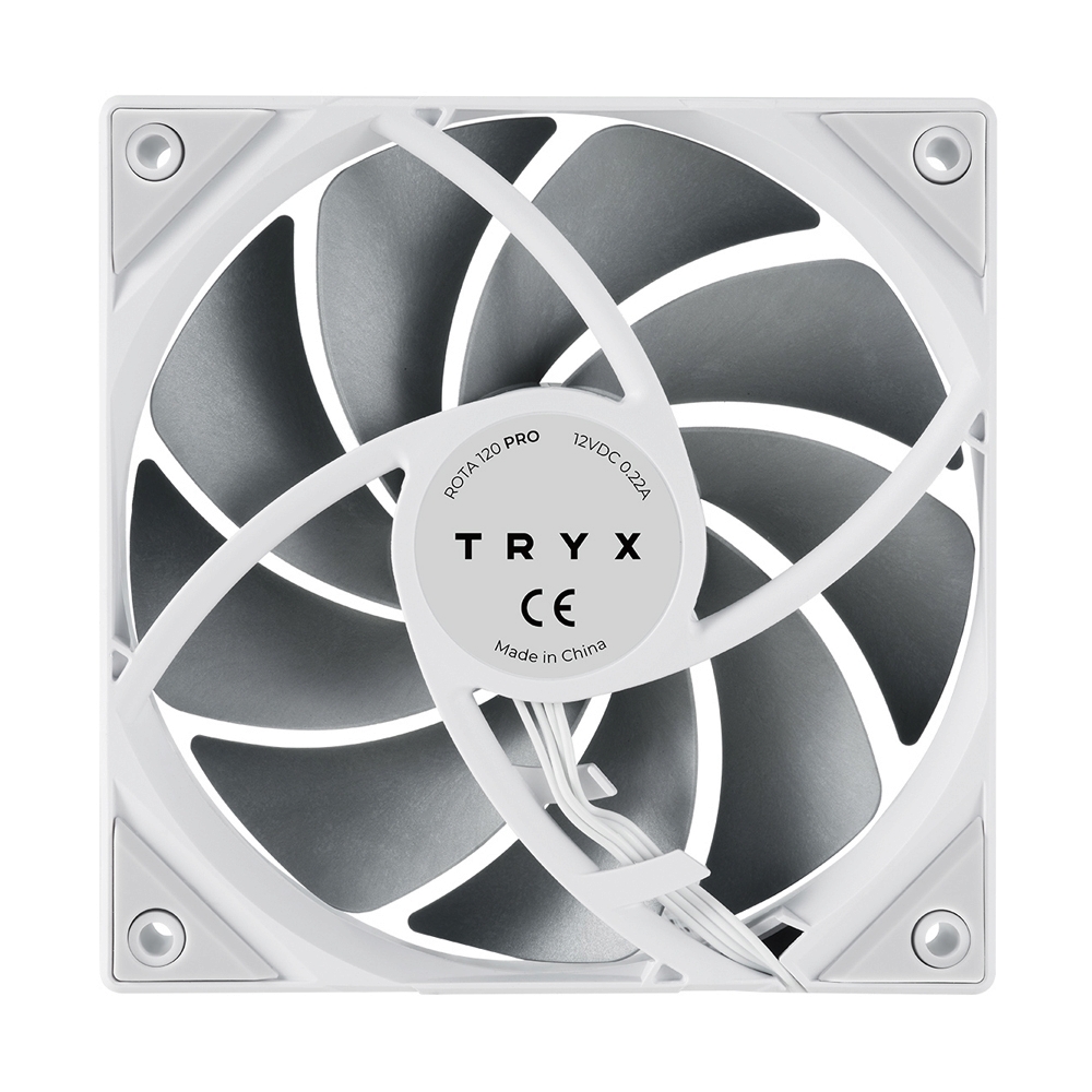 FAN CASE 12CM TRYX ROTA PRO WHITE