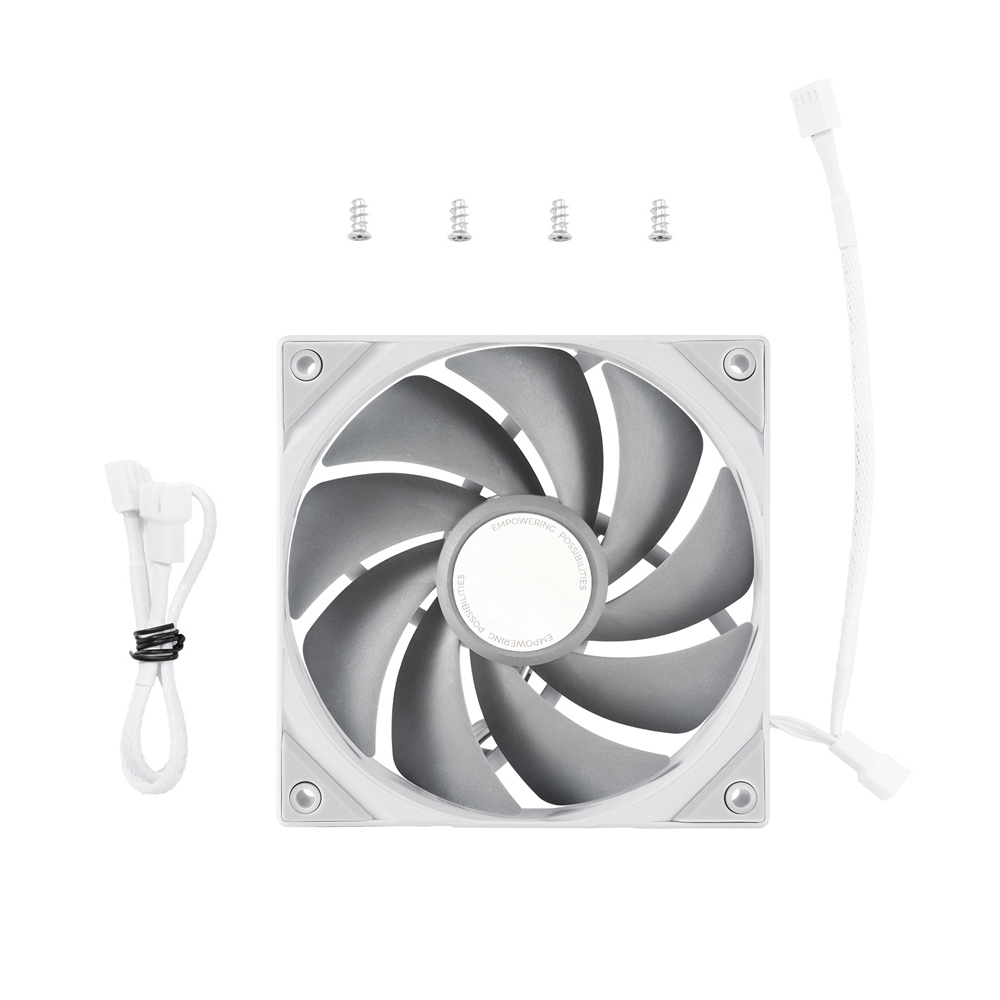 FAN CASE 12CM TRYX ROTA PRO WHITE