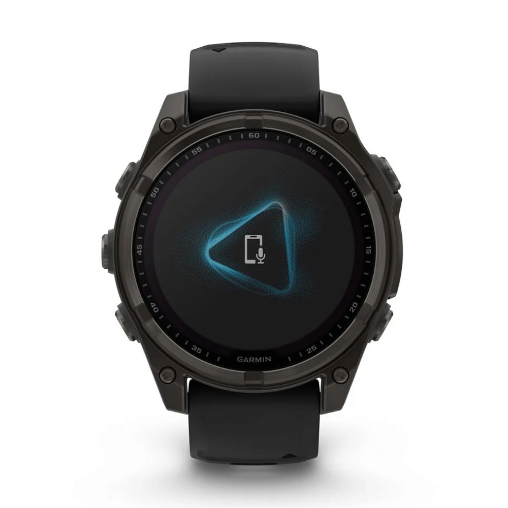 GARMIN FENIX 8 47MM SOLAR SMARTWATCH (CARBON GREY/BLACK Ti)