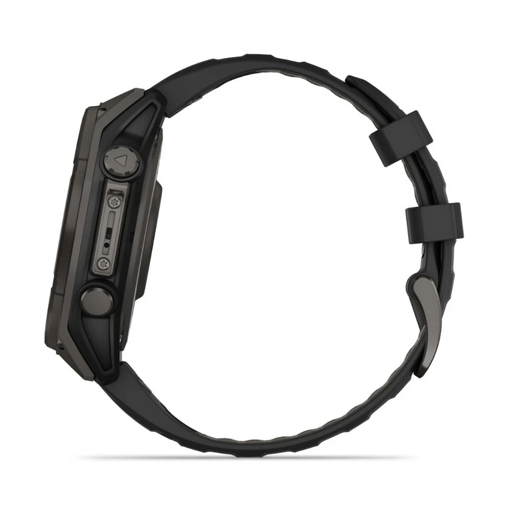 GARMIN FENIX 8 47MM SOLAR SMARTWATCH (CARBON GREY/BLACK Ti)