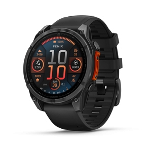 GARMIN FENIX 8 47MM AMOLED SMARTWATCH (SLATE GREY/BLACK)