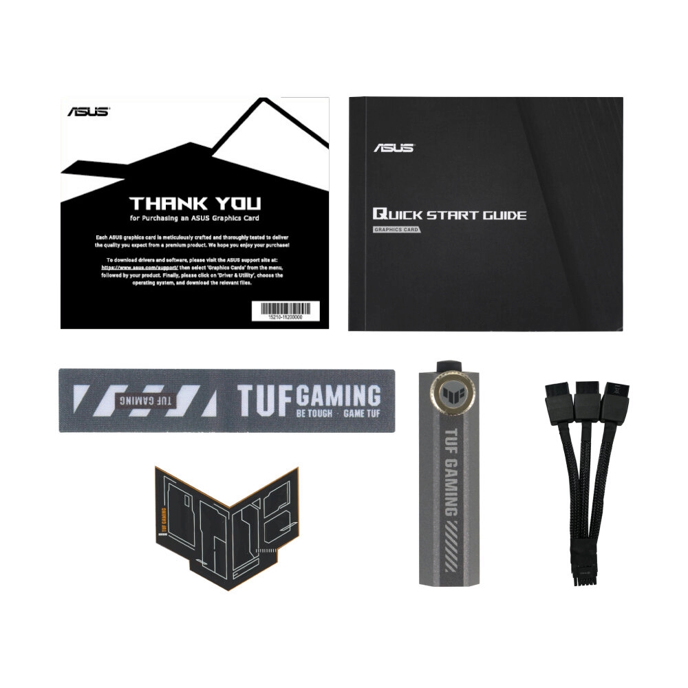 VGA ASUS GEFORCE RTX 5080 TUF O16G GAMING - 16GB GDDR7