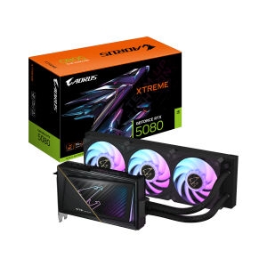VGA GIGABYTE GEFORCE RTX 5080 XTREME WATERFORCE - 16GB GDDR7 (REV. 1.0)