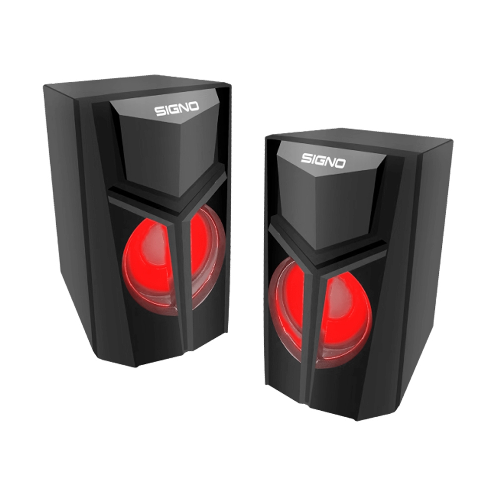 (2.0) ลำโพง SIGNO (SAGGIO SP-614) BLACK