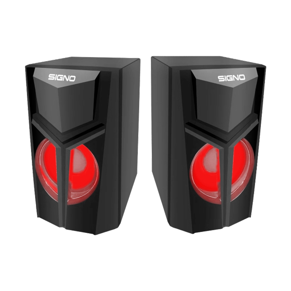 (2.0) ลำโพง SIGNO (SAGGIO SP-614) BLACK