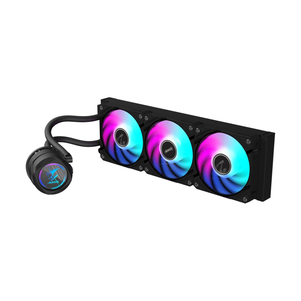 LIQUID COOLING GIGABYTE AORUS WATERFORCE II 360 BLACK