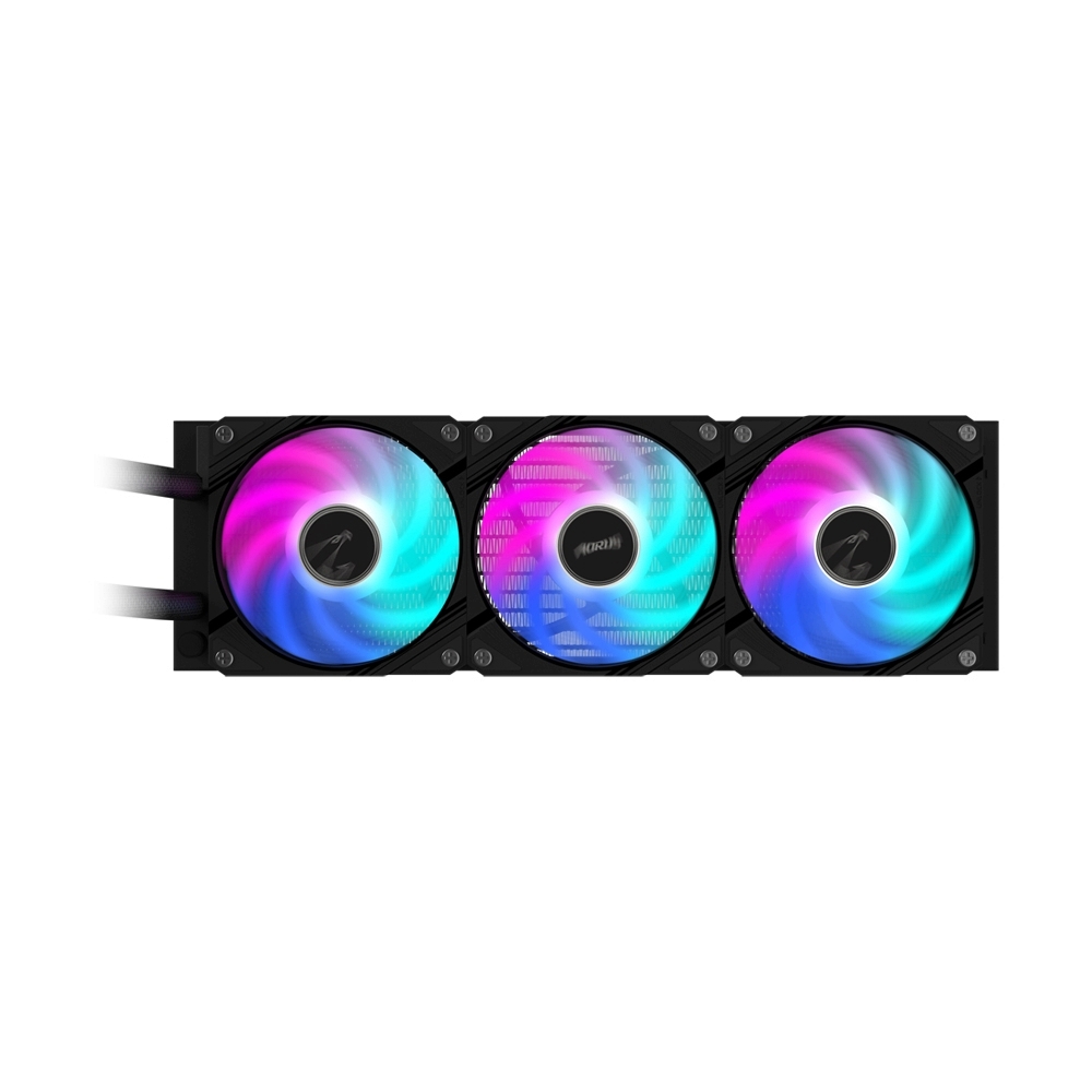 LIQUID COOLING GIGABYTE AORUS WATERFORCE II 360 BLACK