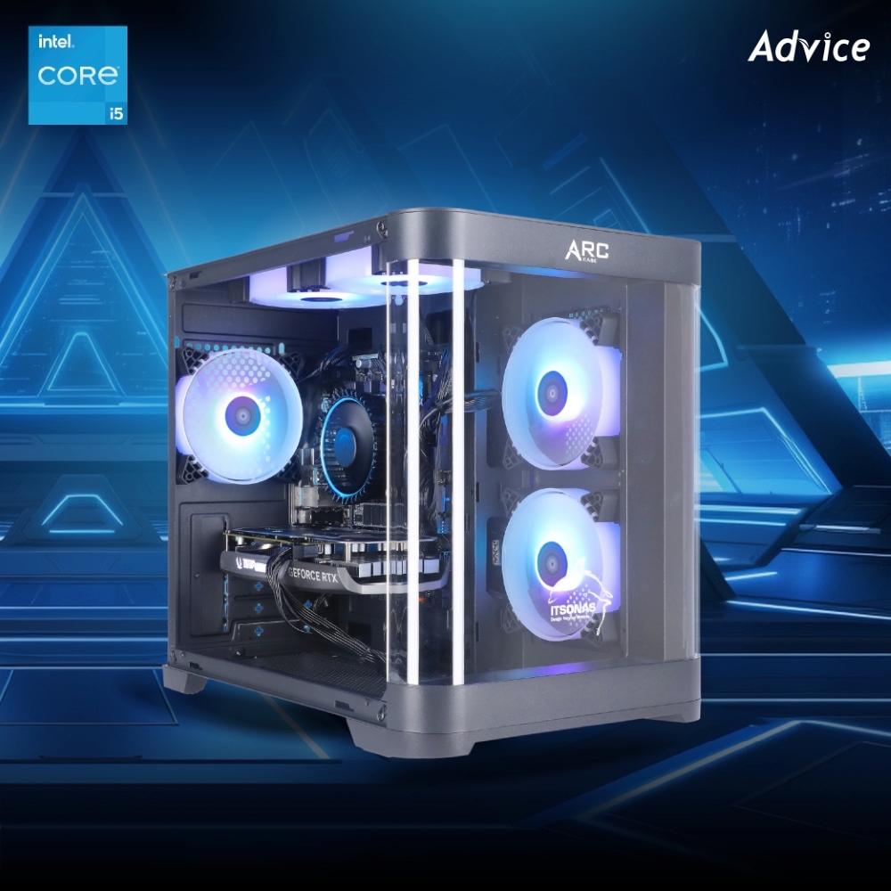 คอมประกอบ Advice : Computer Set intel #i337 i5 13400F RTX4060 8GB ZOTAC ...