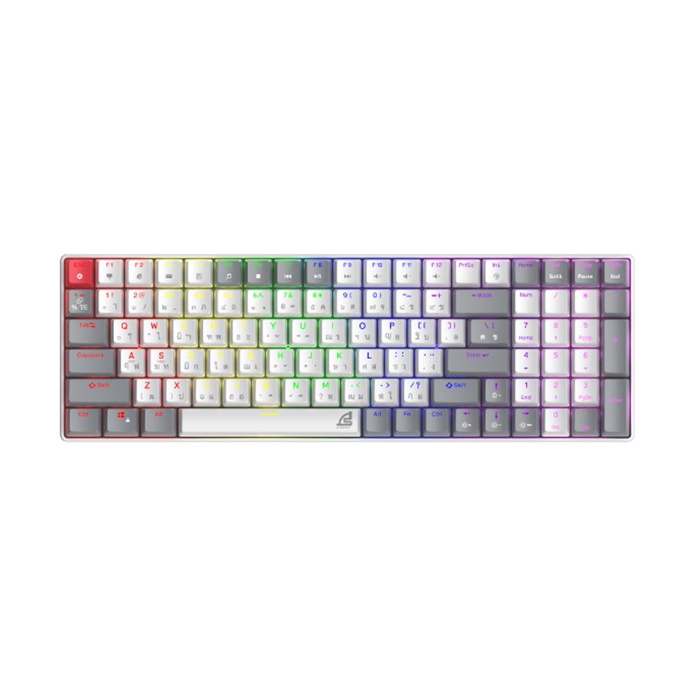 KB SIGNO KB-723W MOBILUS (RED SW)