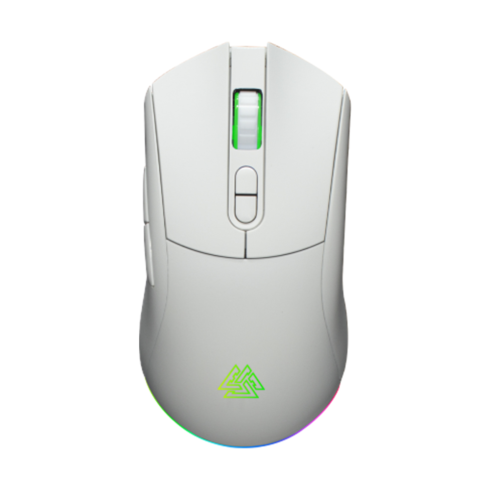 MOUSE WIRELESS BLUETOOTH EGA TYPE M8 GEN2 WHITE (เมาส์ไร้สาย)