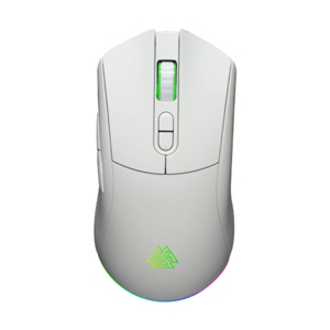 MOUSE WIRELESS BLUETOOTH EGA TYPE M8 GEN2 WHITE (เมาส์ไร้สาย)