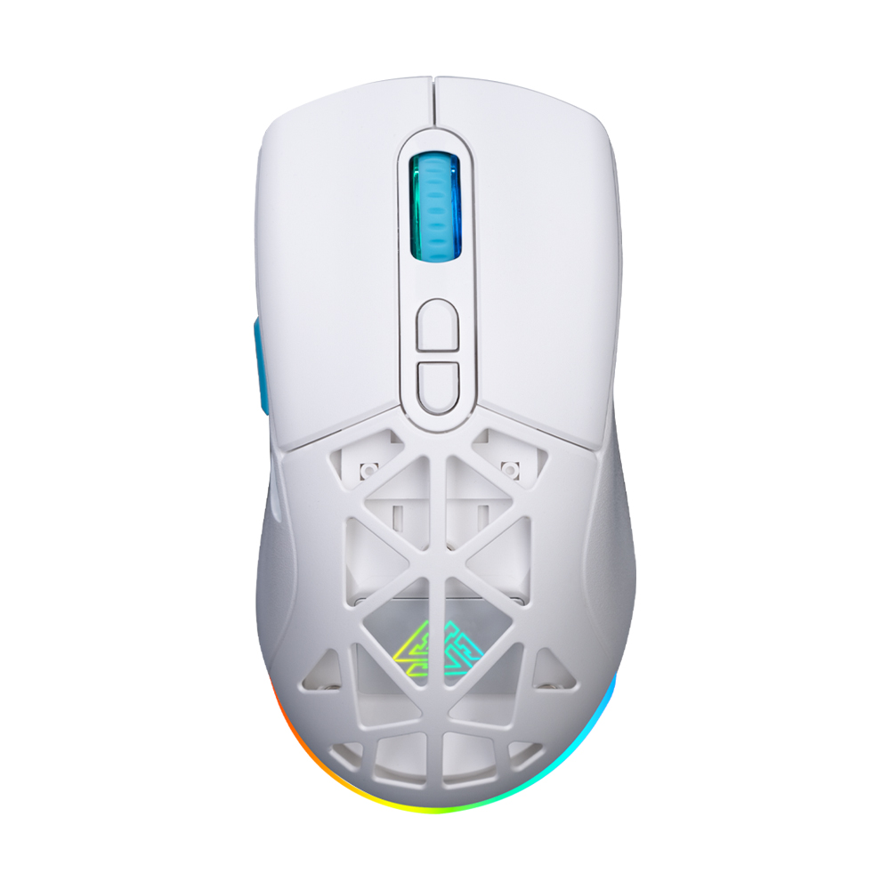 MOUSE WIRELESS BLUETOOTH EGA TYPE M14 WHITE (เมาส์ไร้สาย)