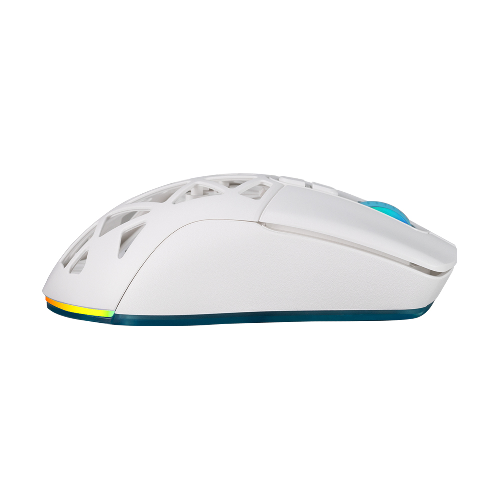 MOUSE WIRELESS BLUETOOTH EGA TYPE M14 WHITE (เมาส์ไร้สาย)