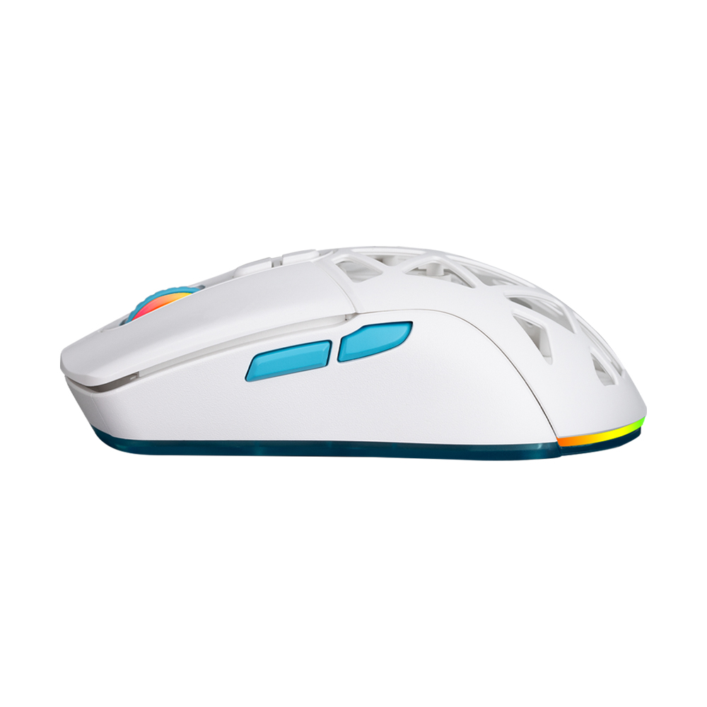 MOUSE WIRELESS BLUETOOTH EGA TYPE M14 WHITE (เมาส์ไร้สาย)