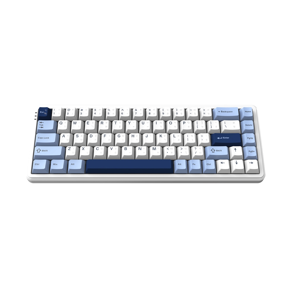 KEYBOARD AJAZZ AK680MAX HE HIFI RGB CLOUD HIGH (MAGNETIC SWITCH คีย์บอร์ด)