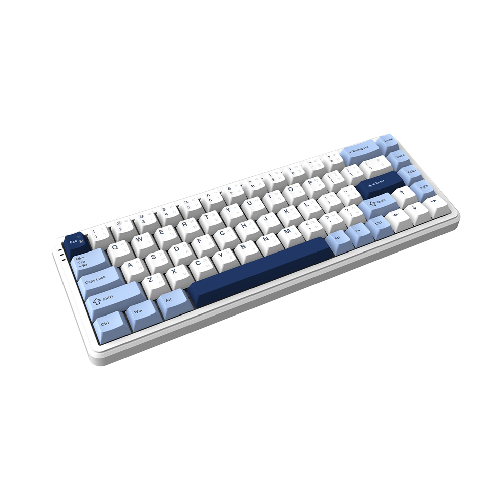 KEYBOARD AJAZZ AK680MAX HE HIFI RGB CLOUD HIGH (MAGNETIC SWITCH คีย์บอร์ด)