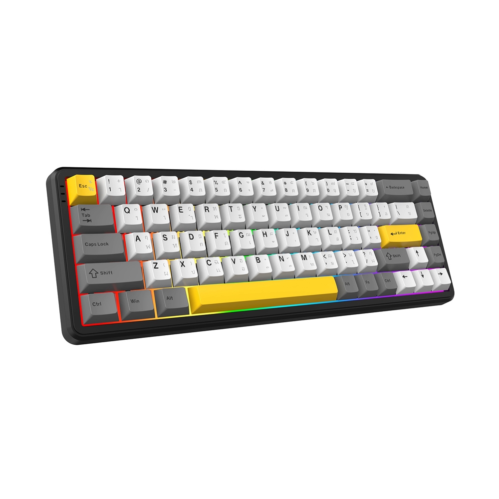 KEYBOARD AJAZZ AK680MAX HE HIFI RGB STARRY NIGHT (MAGNETIC SWITCH คีย์บอร์ด)