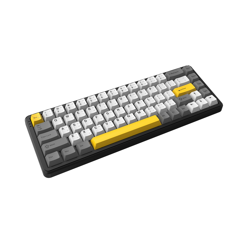 KEYBOARD AJAZZ AK680MAX HE HIFI RGB STARRY NIGHT (MAGNETIC SWITCH คีย์บอร์ด)