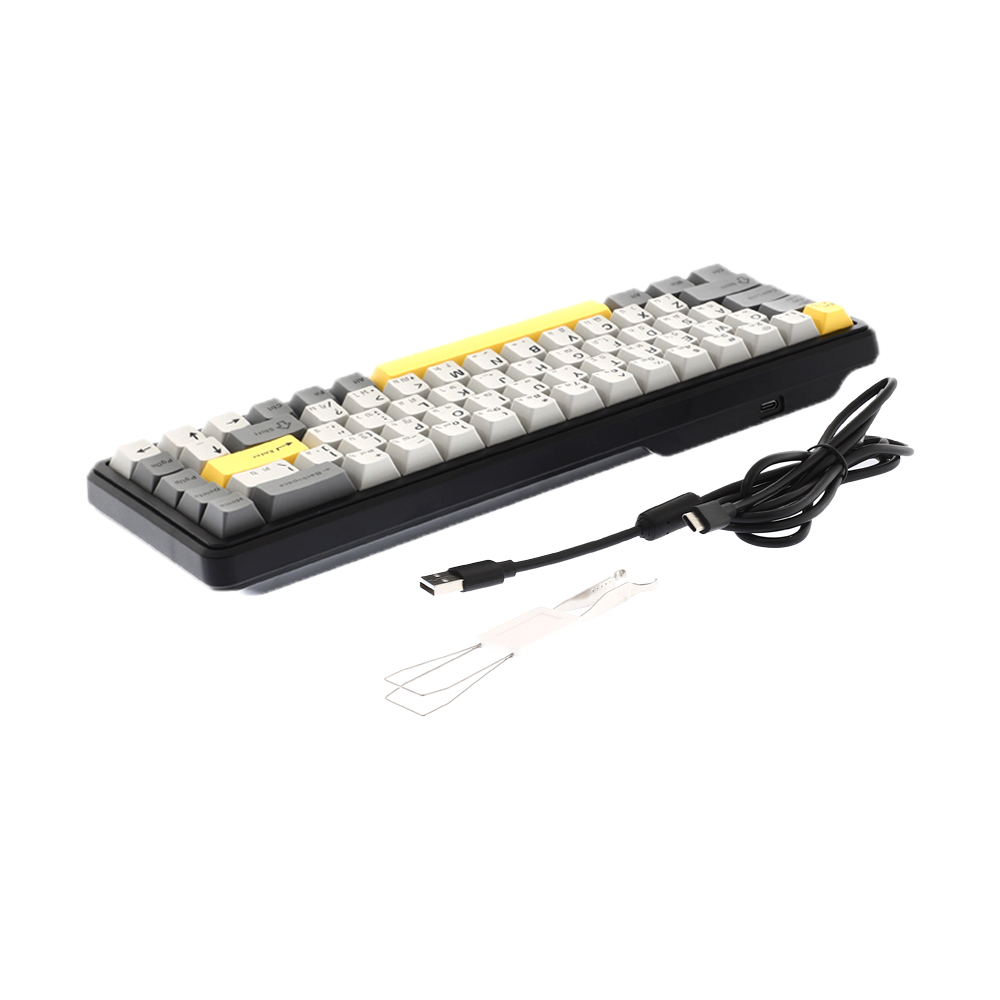 KEYBOARD AJAZZ AK680MAX HE HIFI RGB STARRY NIGHT (MAGNETIC SWITCH คีย์บอร์ด)