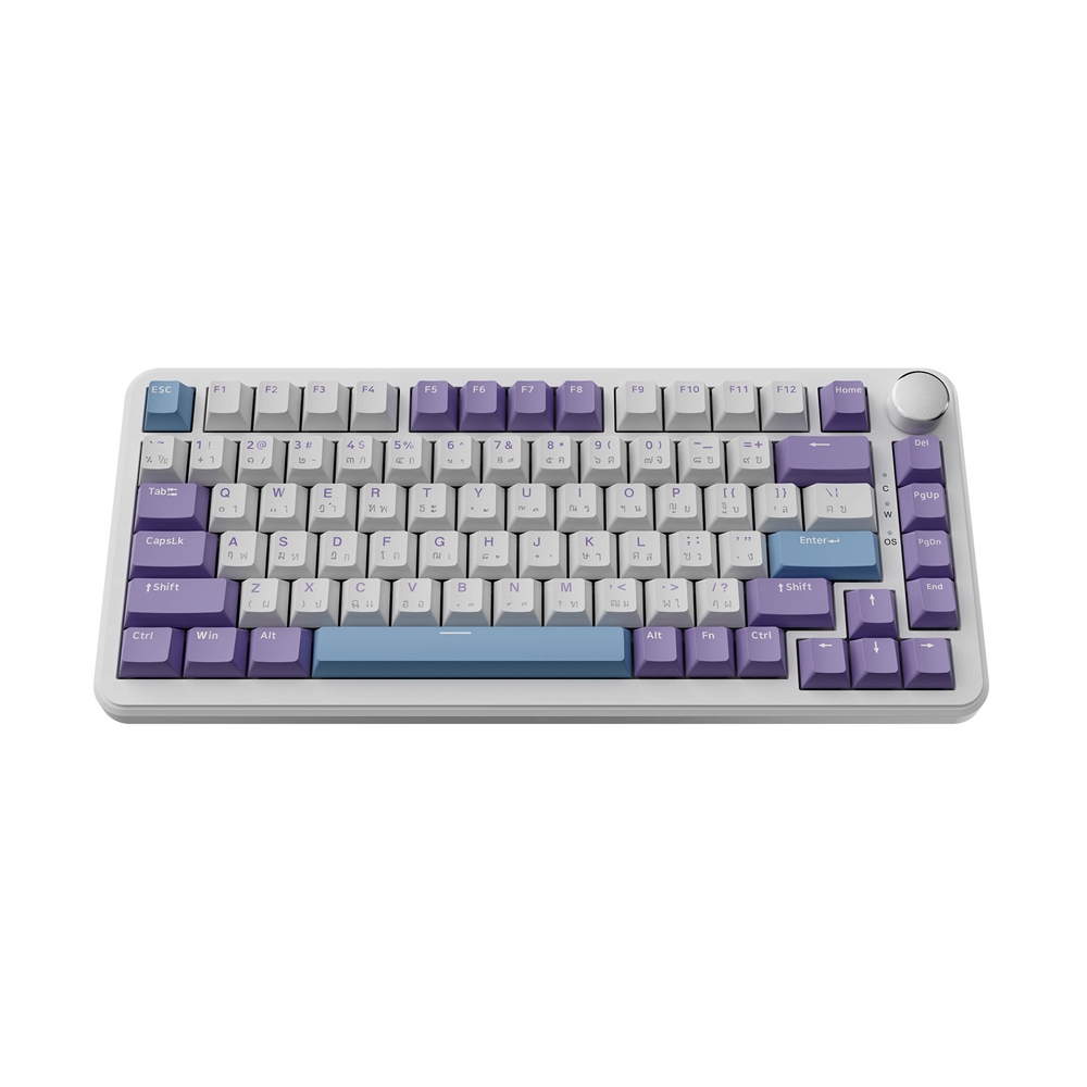 KEYBOARD AJAZZ AK820MAX MOUNTAIN MIST (MAGNETIC SWITCH คีย์บอร์ด)