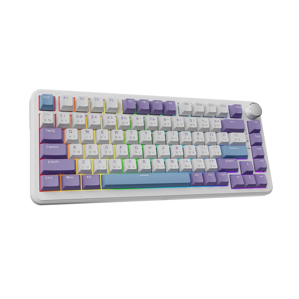 KEYBOARD AJAZZ AK820MAX MOUNTAIN MIST (MAGNETIC SWITCH คีย์บอร์ด)