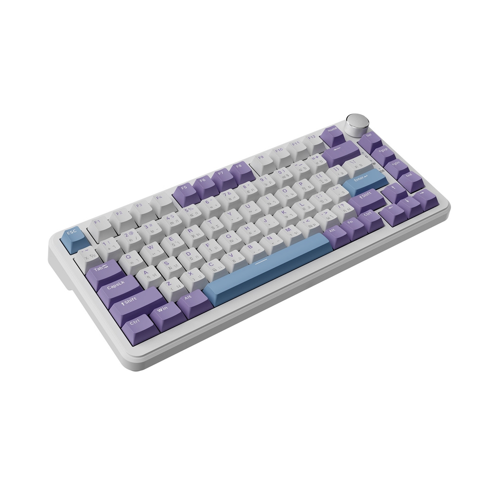 KEYBOARD AJAZZ AK820MAX MOUNTAIN MIST (MAGNETIC SWITCH คีย์บอร์ด)
