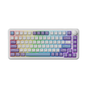 KEYBOARD AJAZZ AK820MAX MOUNTAIN MIST (MAGNETIC SWITCH คีย์บอร์ด)