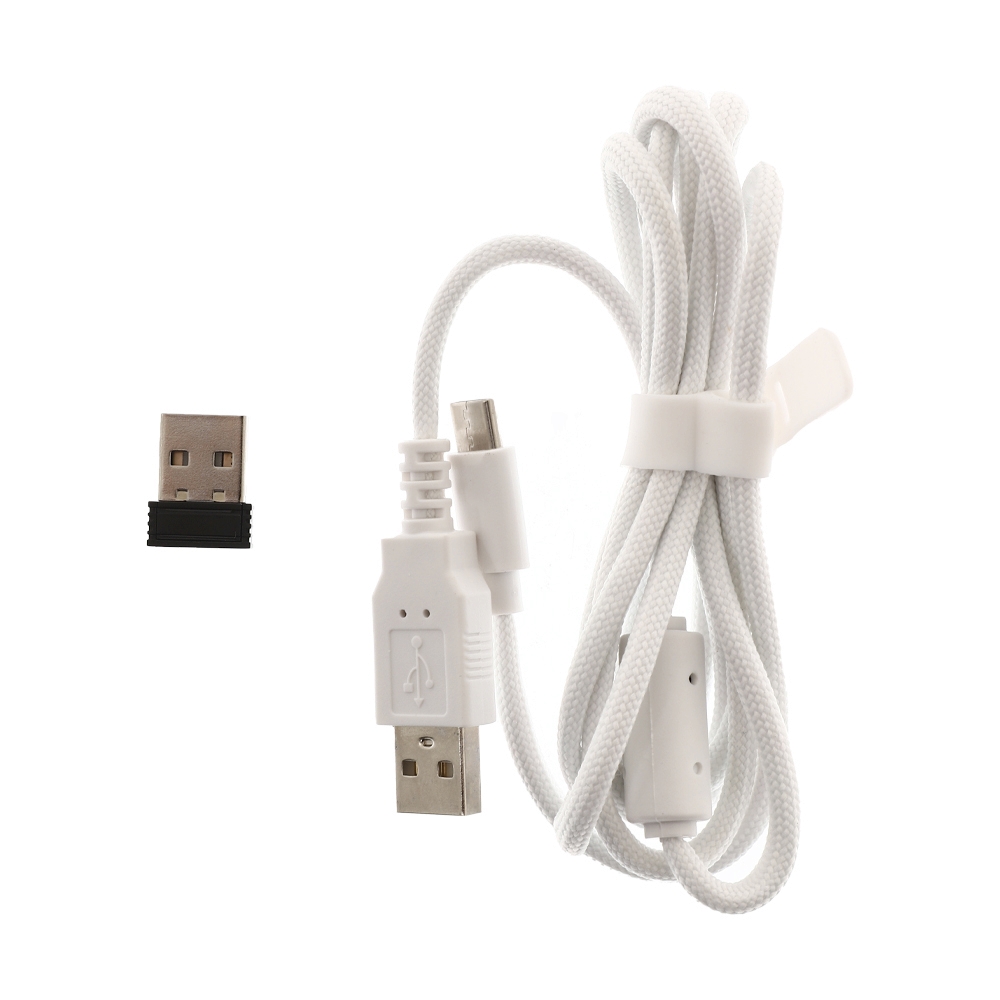 MOUSE WIRELESS AJAZZ AJ179 WHITE (เมาส์ไร้สาย)