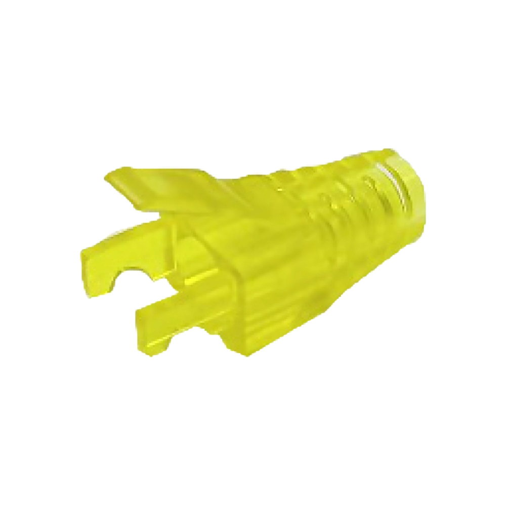 Plug Boots CAT6 LINK (US-6625A) (10/Pack) Yellow