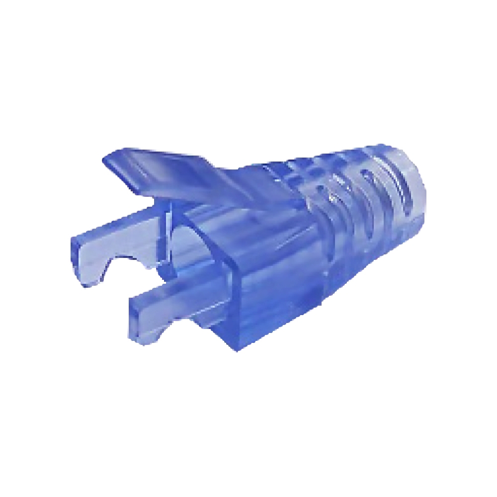 Plug Boots CAT6 LINK (US-6624A) (10/Pack) Blue