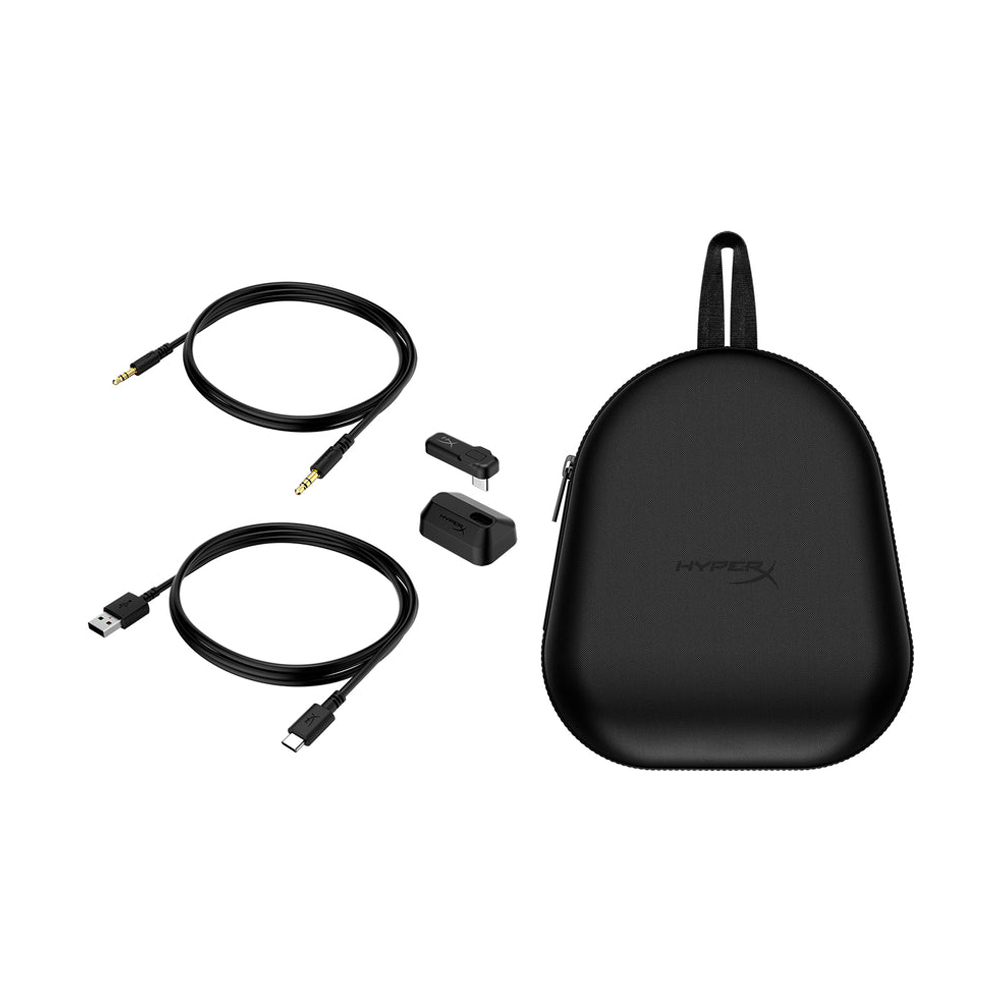 HEADSET WIRELESS HYPERX CLOUD MIX 2 BLACK (BLUETOOTH)
