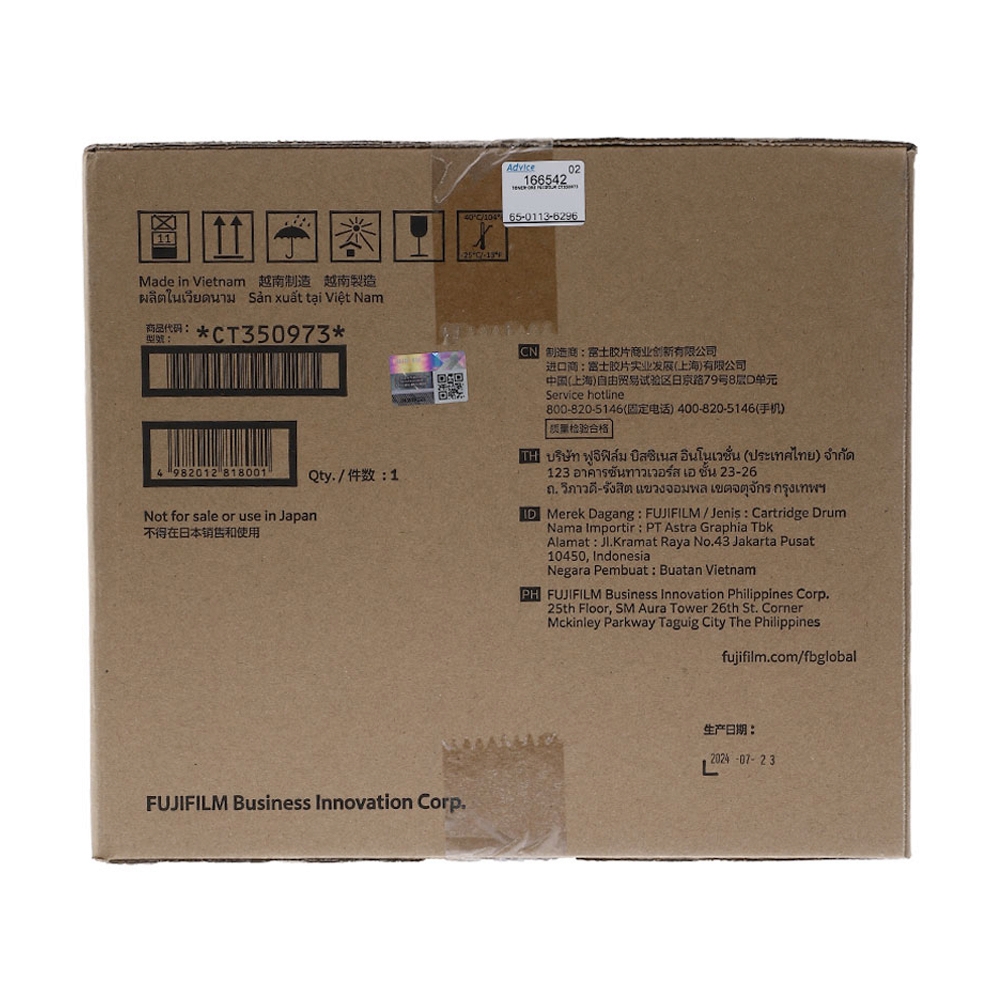 TONER-ORI FUJIFILM CT350973