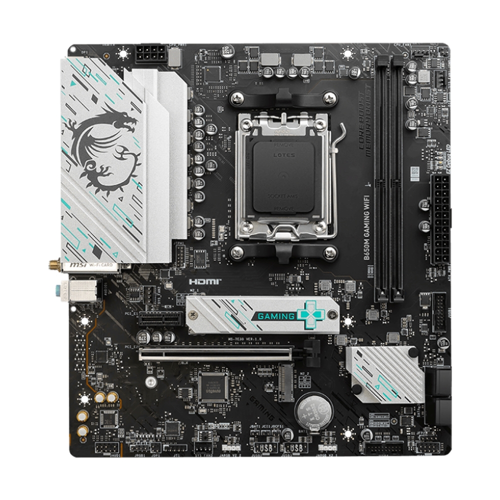 MAINBOARD (AM5) MSI B650M GAMING WIFI DDR5