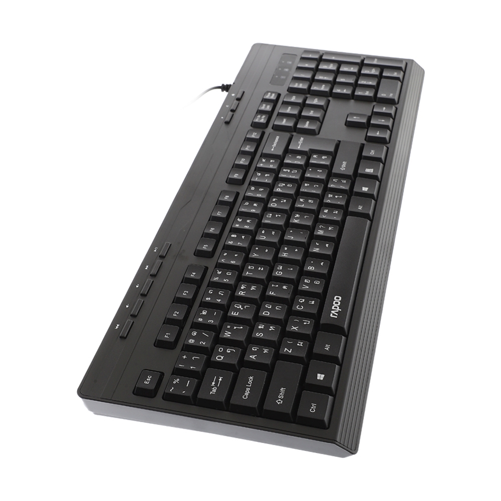 KB RAPOO NK2400 BLACK