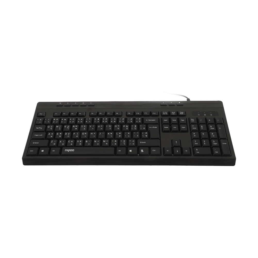 KB RAPOO NK2400 BLACK