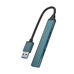 4 Port USB HUB v3.0 ONTEN (OTN-5701) Dark Green