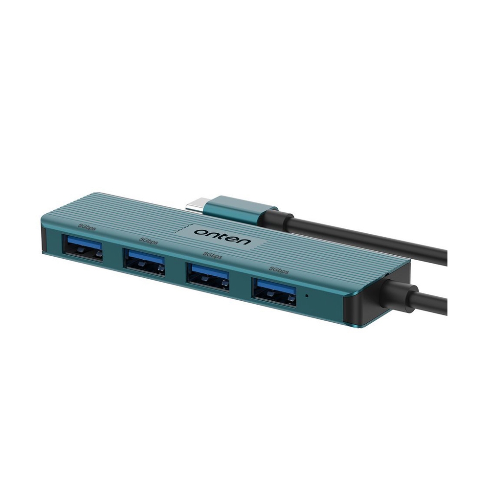 USB HUB 4P ONTEN (UC621) Type-C                                                 