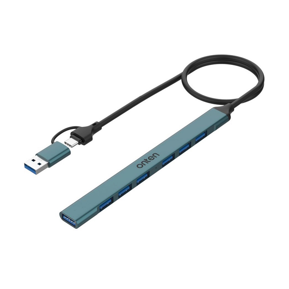 USB HUB 7P ONTEN (UCA9702) Type-C