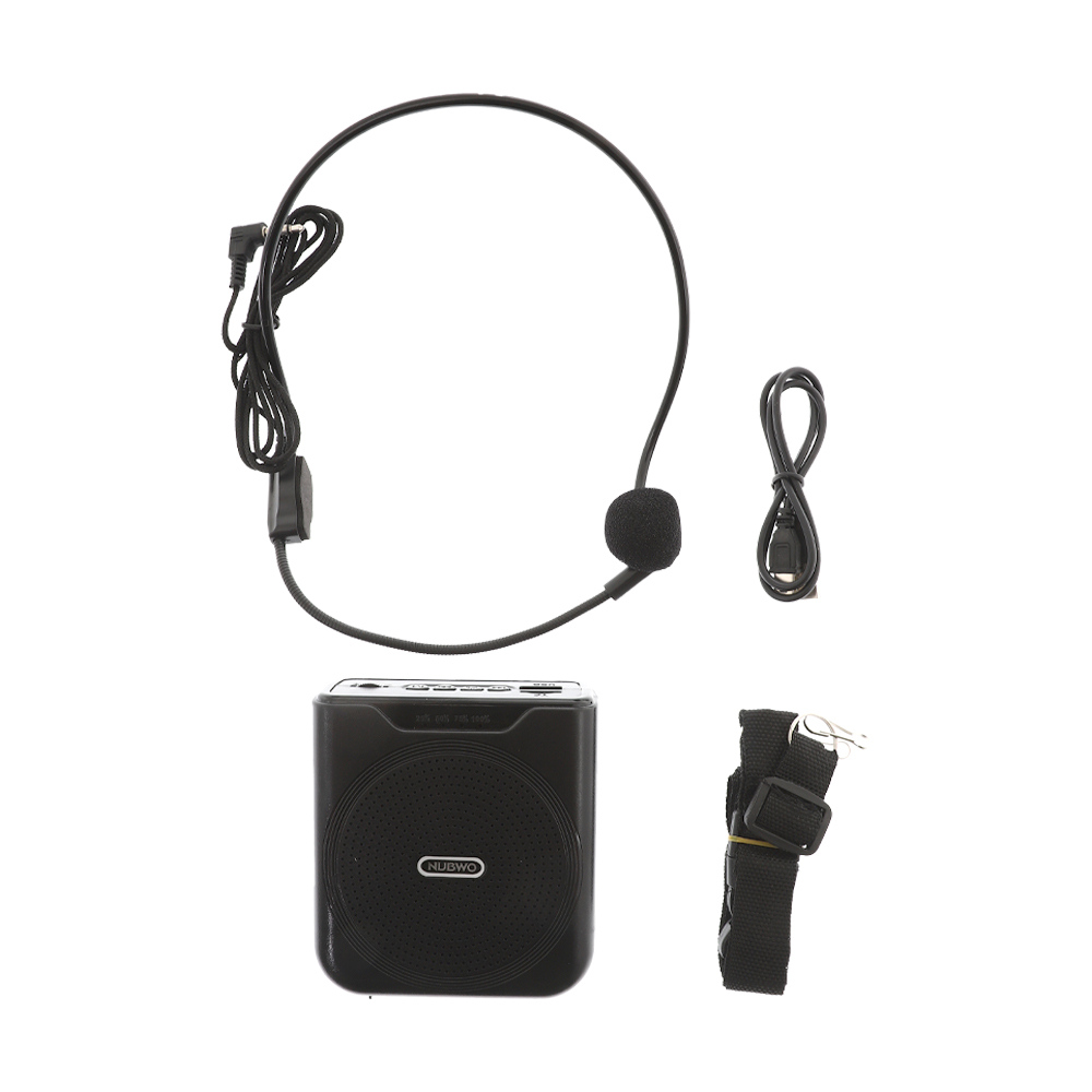 Microphone with Speaker NUBWO (NS52) Black