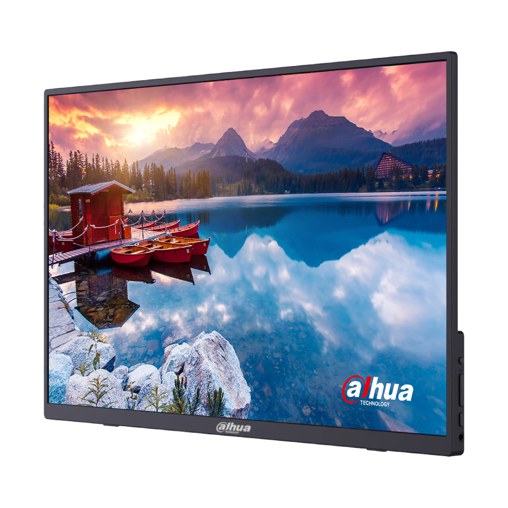 PORTABLE MONITOR 15.6'' DAHUA PM16-S201ST (IPS, USB-C, MINI-HDMI) TOUCH SCREEN 60Hz