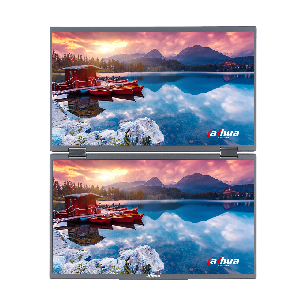 PORTABLE MONITOR 15.6'' DAHUA PM16-D201S (IPS, USB-C, MINI-HDMI) 60Hz