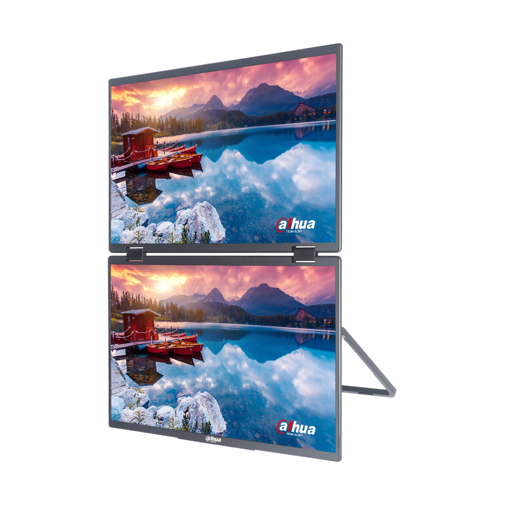 PORTABLE MONITOR 15.6'' DAHUA PM16-D201S (IPS, USB-C, MINI-HDMI) 60Hz