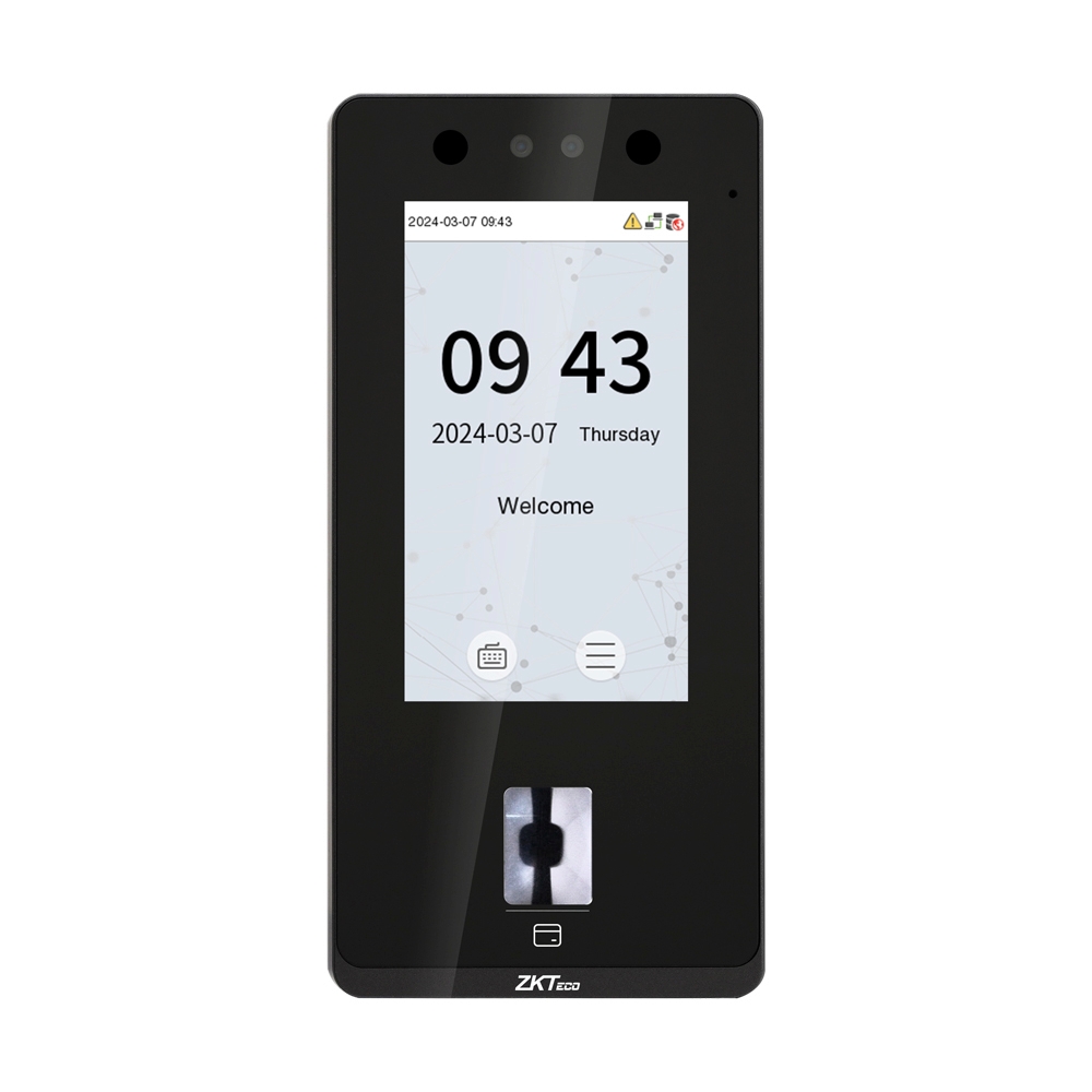 Finger and Face Scan ZKteco SENSEFACE-4A-ID/WIFI