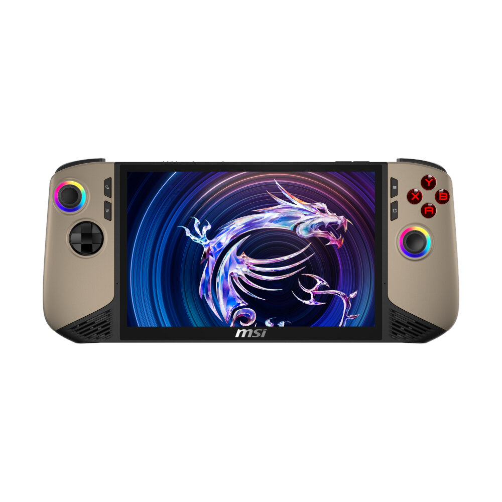 MSI Claw 8 AI+ A2VM-010TH (9S7-1T5211-010) (Sandstorm)
